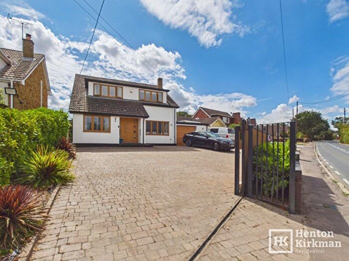 3 Bedroom Detached House For Sale In Cherry Trees, London Road, Crays Hill, Billericay, Essex, CM11