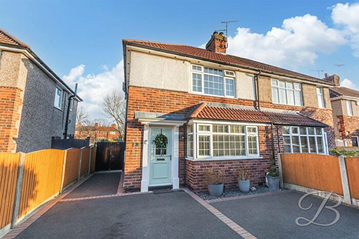 2 Bedroom Semi Detached House For Sale In Hardwick Avenue, Skegby, Sutton-In-Ashfield, NG17