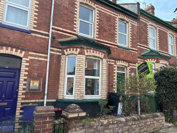 4 Bedroom House To Rent In St. Annes Road, Exeter, EX1