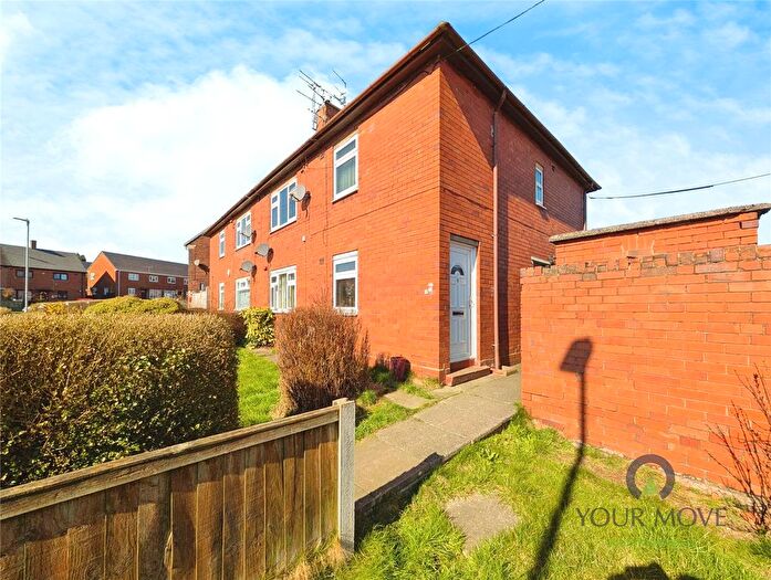 2 Bedroom Flat To Rent In Tawney Crescent, Stoke-On-Trent, Staffordshire, ST3