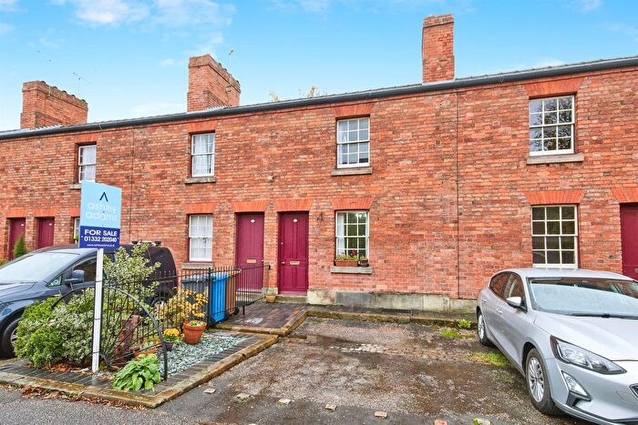 2 Bedroom Terraced House For Sale In Calvert Street, Derby, DE1