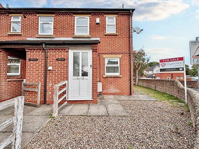 2 Bedroom Semi-Detached House For Sale In Hunters Court, Kirkby In Ashfield, NG17