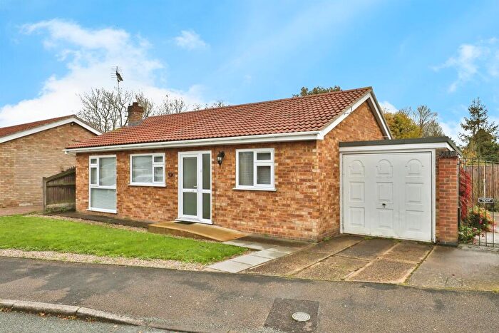 2 Bedroom Detached Bungalow For Sale In Lavender Grove, Dereham, NR19