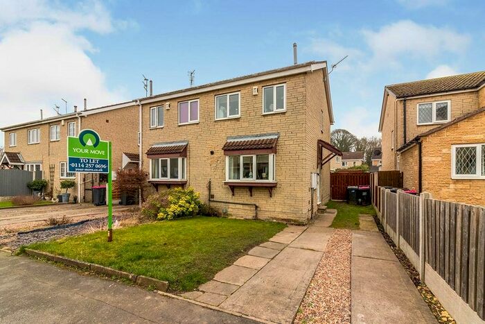 2 Bedroom Semi-Detached House To Rent In Hesley Grange, Scholes, Rotherham, South Yorkshire, S61