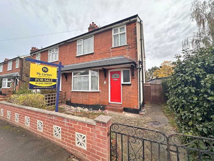 3 Bedroom Semi-Detached House For Sale In Lynmouth Avenue, Chelmsford, CM2