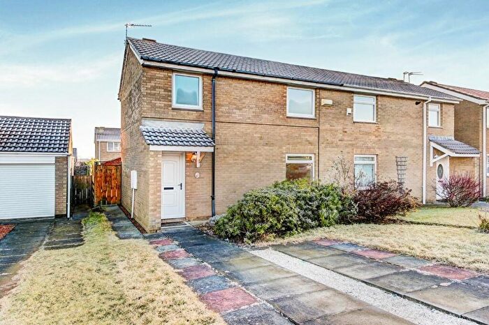 2 Bedroom Semi-Detached House To Rent In Hayton Close, Cramlington, Northumberland, NE23