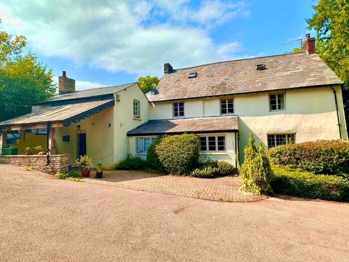 4 Bedroom Detached House To Rent In Church Farm, Llantrisant, Usk, NP15