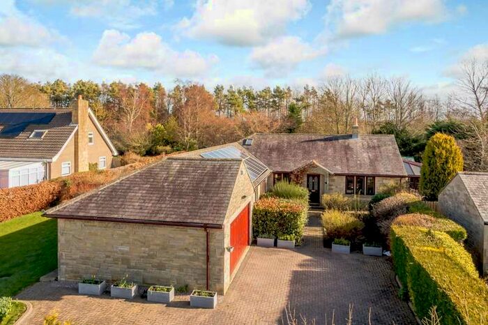 4 Bedroom Detached Bungalow For Sale In Tanglewood, Fairmoor, Morpeth, Northumberland, NE61