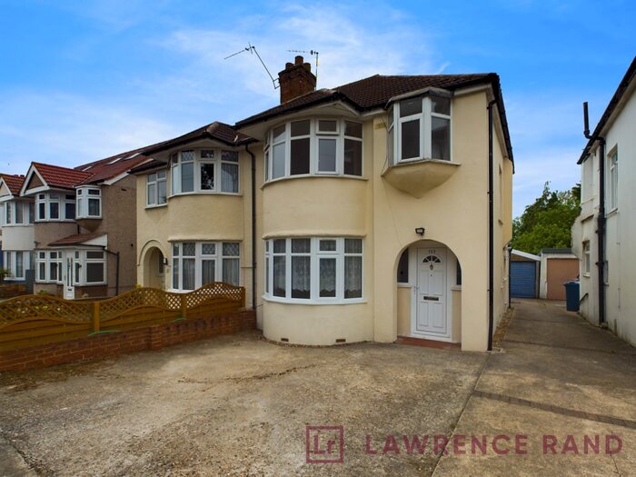 3 Bedroom Semi-Detached House To Rent In Carlyon Avenue, Harrow, HA2