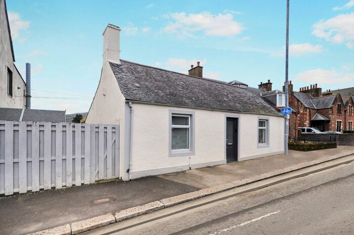 2 Bedroom Detached House For Sale In Montgomerie Street, Girvan, KA26