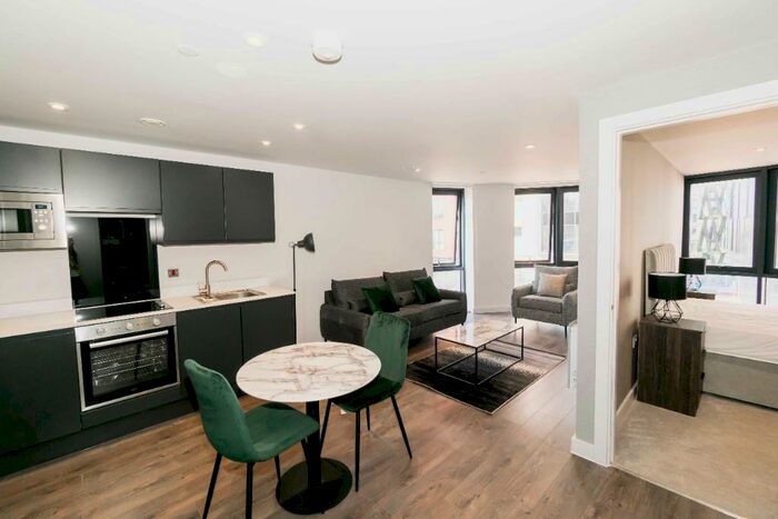 1 Bedroom Apartment To Rent In Parliament Street, Liverpool, Merseyside, L8