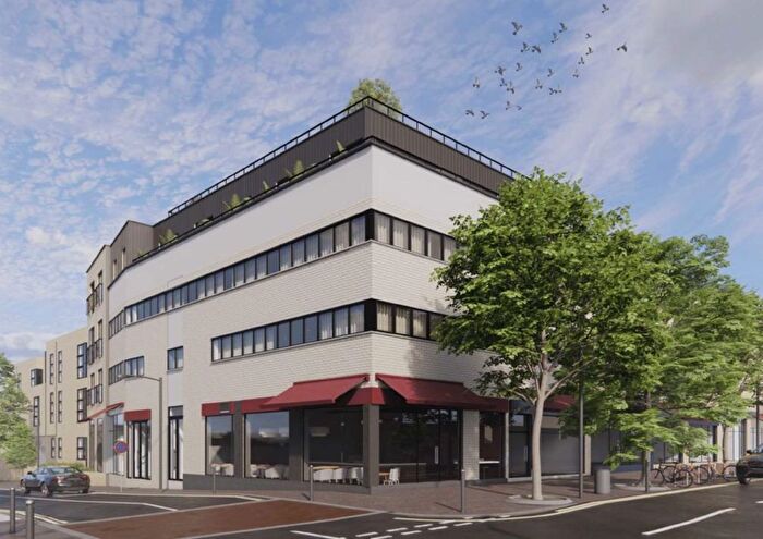 2 Bedroom Flat For Sale In Victoria Road, Surbiton, KT6