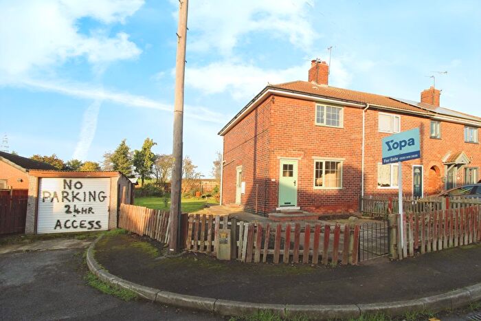 2 Bedroom Terraced House For Sale In Clayton Avenue, Upton, Pontefract, WF9