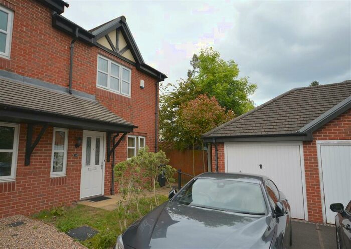 3 Bedroom End Of Terrace House To Rent In New Chestnut Place, Off Stenson Road, Derby, DE23