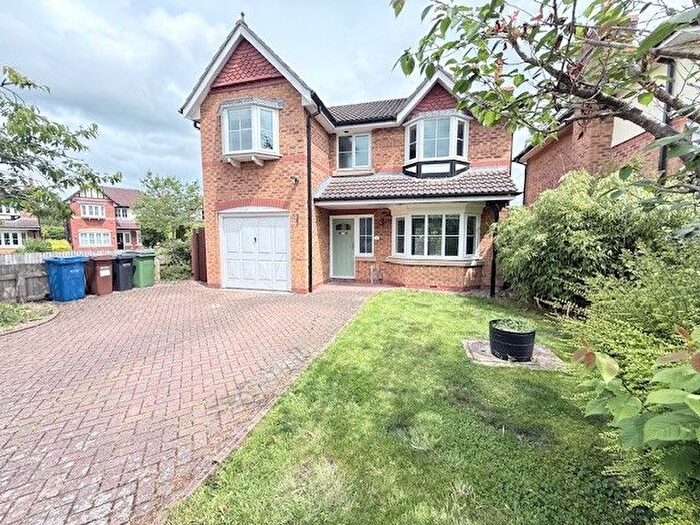 4 Bedroom Property To Rent In Oakleigh Road, Cheadle, SK8