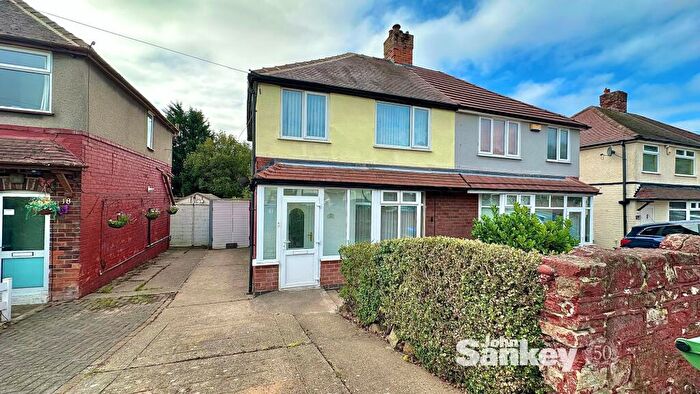 2 Bedroom Semi-Detached House For Sale In Woodland Drive, Mansfield, NG18