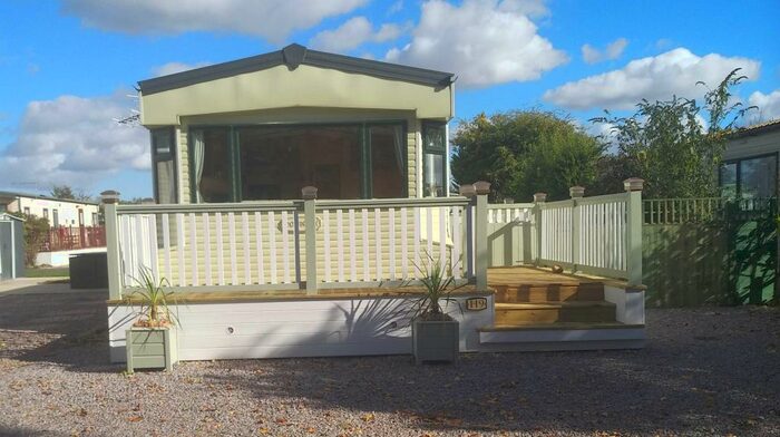 2 Bedroom Detached House For Sale In Chapel Hill Marina And Caravan Park, Chapel Hill, Lincoln, LN4