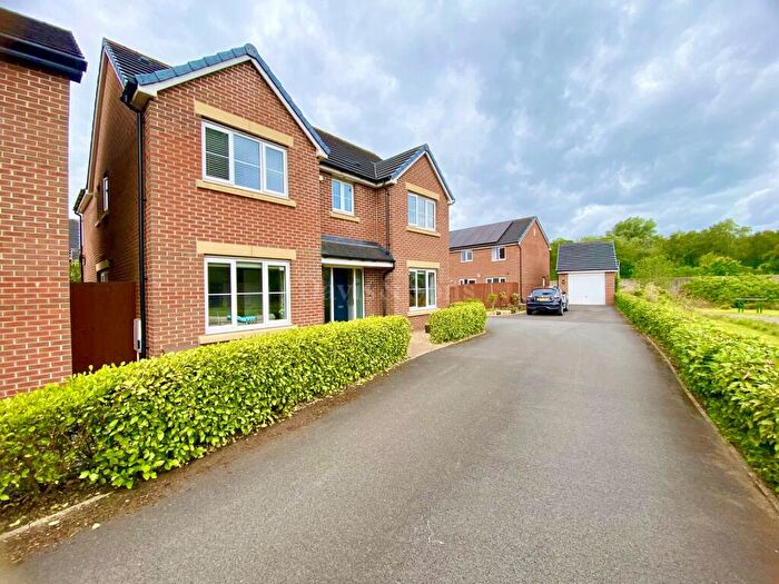 4 Bedroom Detached House For Sale In Alcan Grove, Rogerstone, Newport., NP10