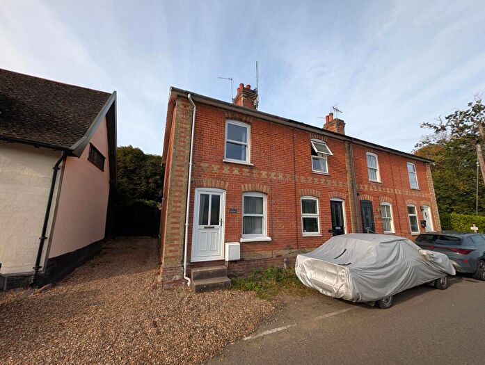 2 Bedroom End Of Terrace House To Rent In High Street, Yoxford, IP17