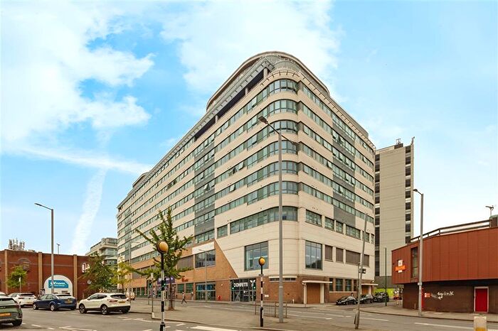 1 Bedroom Apartment To Rent In Huntingdon Street, Nottingham, NG1