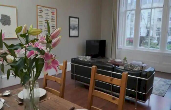 1 Bedroom Flat To Rent In Lansdowne Crescent, Glasgow, G20