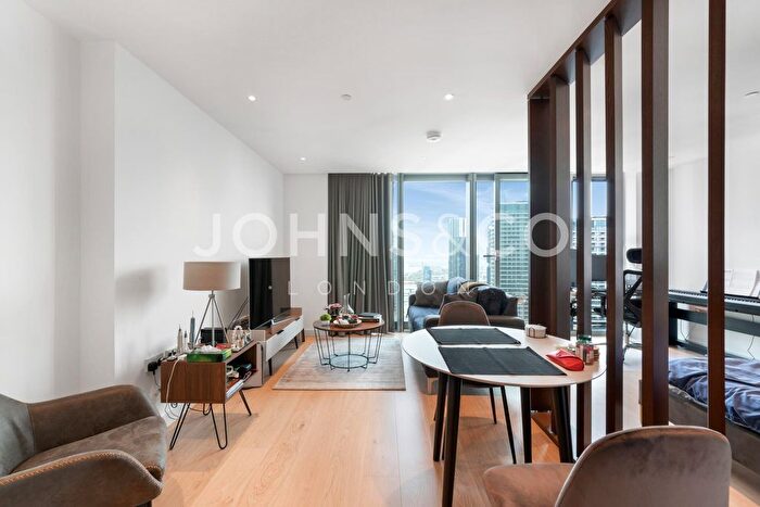 Studio To Rent In Landmark Pinnacle, Marsh Wall, London, E14