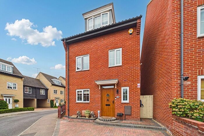 4 Bedroom Detached House For Sale In Spindle Drive, Thetford, IP24