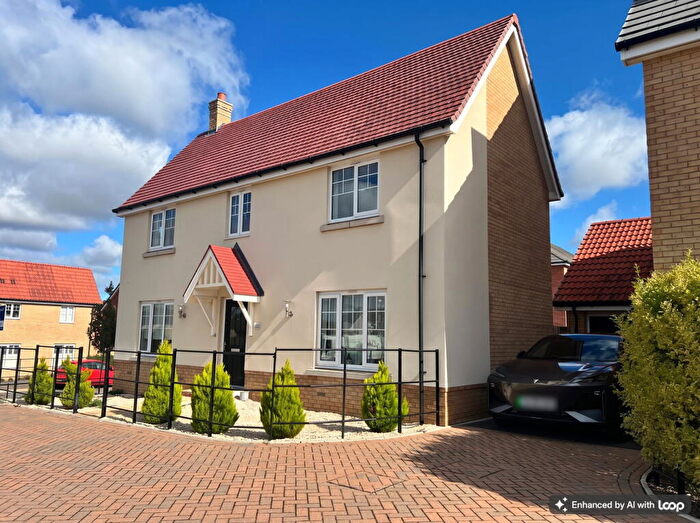 4 Bedroom Detached House For Sale In Jarmain Road, Stowmarket, Suffolk, IP14