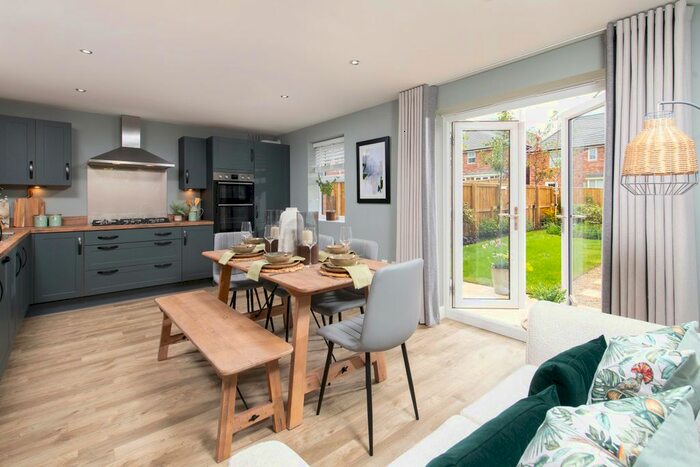 4 Bedroom Detached House For Sale In "Bayswater" At Tilstock Road, Whitchurch, SY13