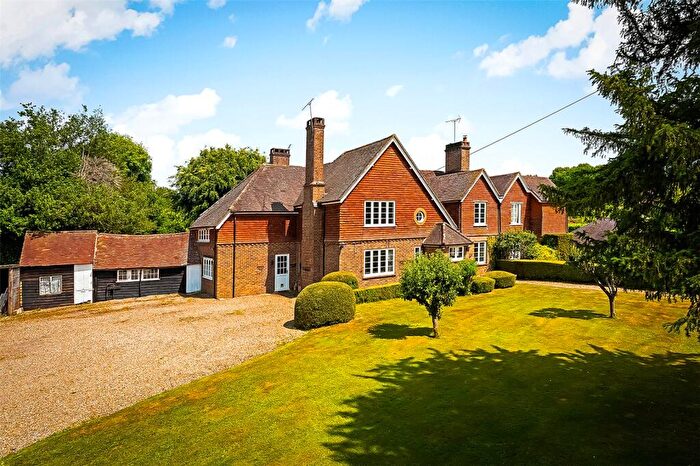 6 Bedroom Semi-Detached House For Sale In Farley Green, Albury, Guildford, Surrey, GU5