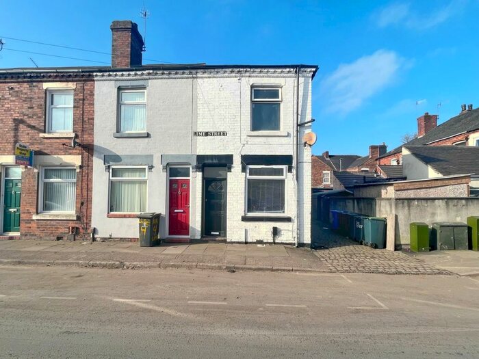 2 Bedroom End Of Terrace House To Rent In Lime Street, Stoke-On-Trent, Staffordshire, ST4