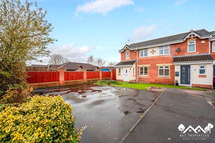 3 Bedroom Semi-Detached House For Sale In Westbury Close, Woolton, Liverpool, L25