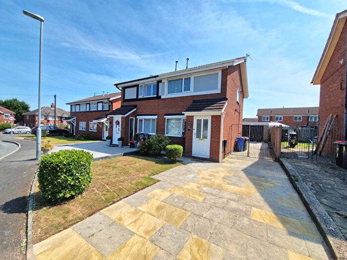 2 Bedroom Semi Detached House For Sale In Falcon Drive, Poulton-Le-Fylde, FY6