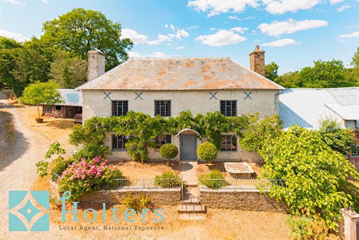 6 Bedroom Country House For Sale In The Foyce, Gladestry, Kington, HR5