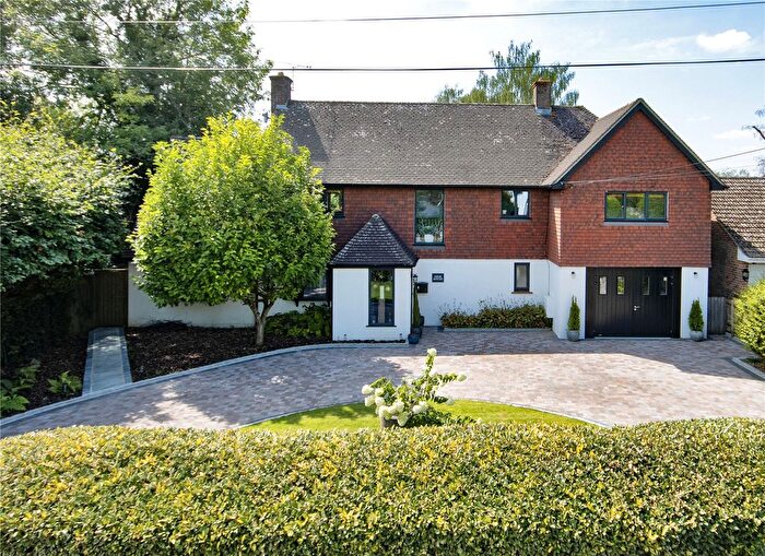 5 Bedroom Detached House For Sale In Long Mill Lane, Crouch, Borough Green, Sevenoaks, TN15