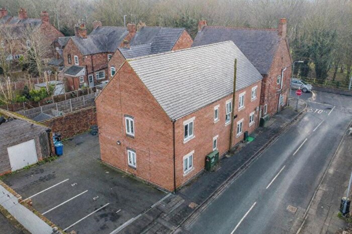 House For Sale In Flats - Brook Court, Brook Avenue, Wilnecote, Tamworth, B77