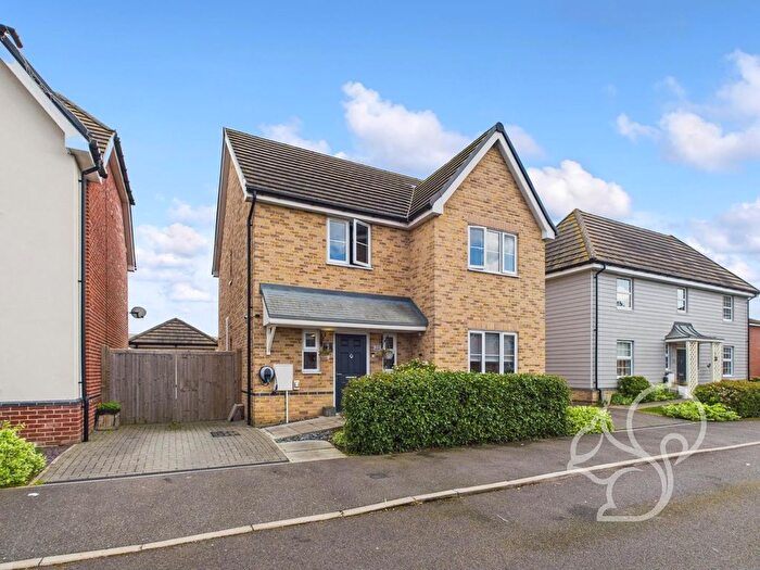 4 Bedroom Detached House For Sale In Winterbourne Gardens, Elmstead, CO7