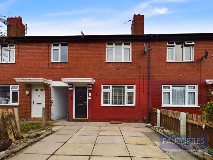 2 Bedroom House To Rent In Glastonbury Road, Stretford, Manchester, M32