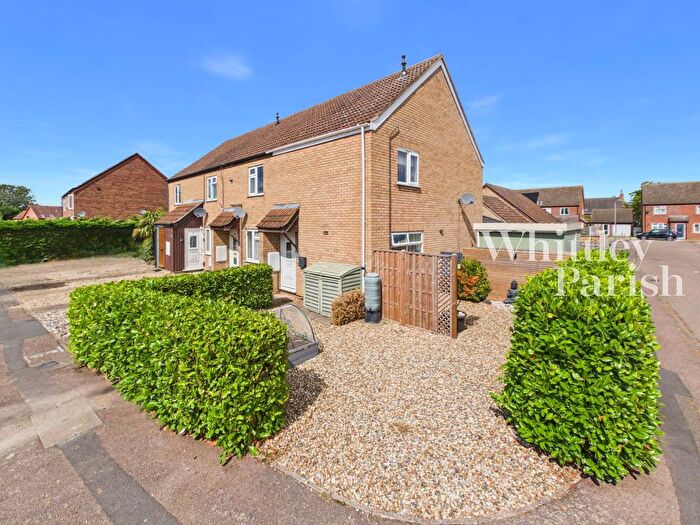 2 Bedroom End Of Terrace House For Sale In Garlondes, East Harling, NR16