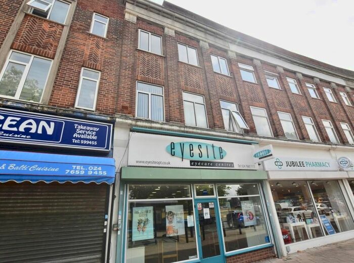 1 Bedroom Flat To Rent In Jubilee Crescent, Coventry - One Bedroom Flat, Newly Refurbished, CV6