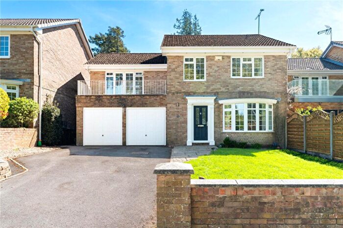 4 Bedroom Detached House For Sale In Marlborough Place, Wimborne, Dorset, BH21