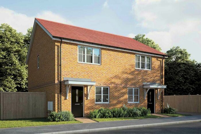 2 Bedroom Semi-Detached House For Sale In The Cartwright, Plot Sayers Meadow, BN6
