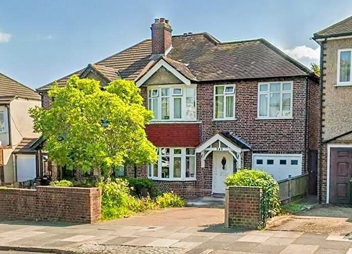 4 Bedroom Semi-Detached House For Sale In Green Lane, New Eltham, London, SE9