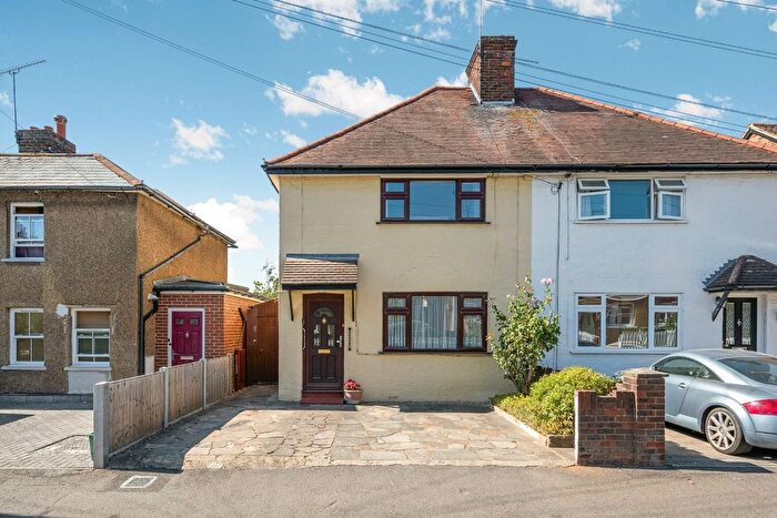2 Bedroom Semi Detached House For Sale In Middle Lane, Epsom, KT17