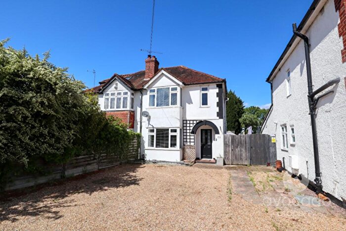 3 Bedroom Semi Detached House For Sale In Coleford Bridge Road, Mytchett, Camberley, Surrey, GU16