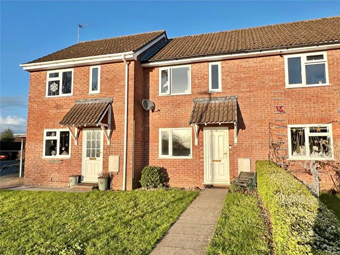 2 Bedroom Terraced House For Sale In Mortain Close, Blandford Forum, Dorset, DT11