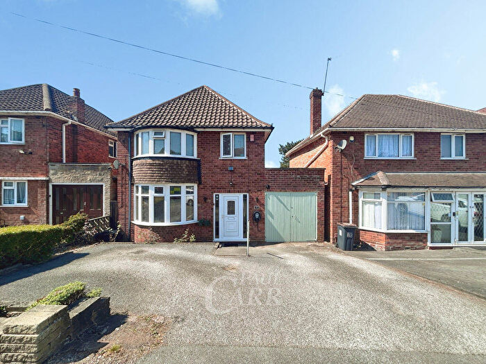 3 Bedroom Detached House For Sale In Craythorne Ave, Handsworth Wood, Birmingham, B20