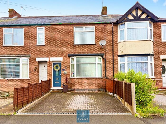 2 Bedroom Terraced House For Sale In Capmartin Road, Coventry, CV6