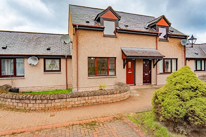 2 Bedroom Terraced House For Sale In Croyard Drive, Beauly, IV4