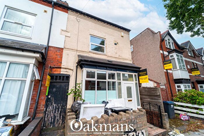 7 Bedroom House To Rent In Tiverton Road, Birmingham, West Midlands, B29